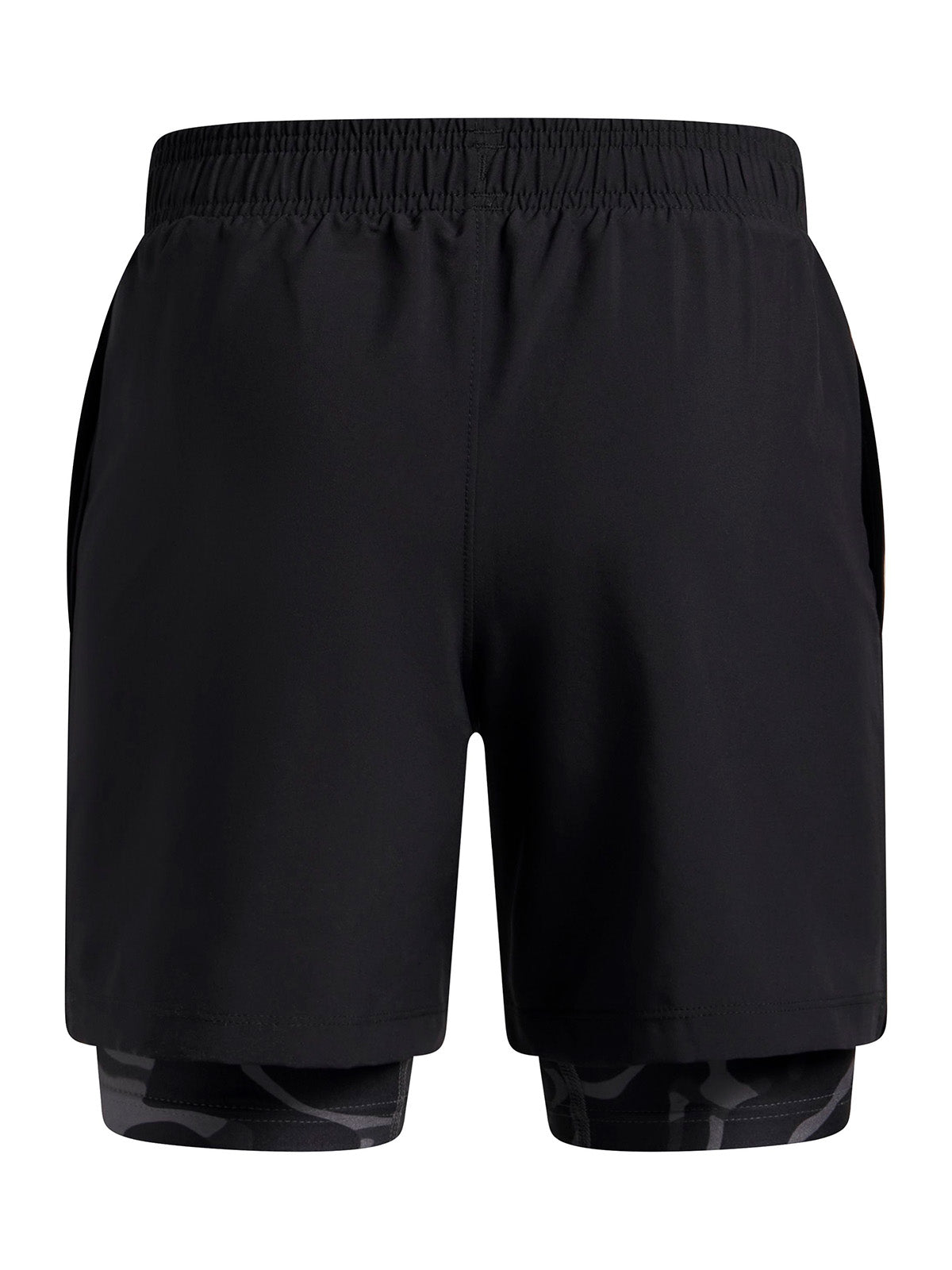 Short Niño TECH WOVEN 2N1 SHORT Negro