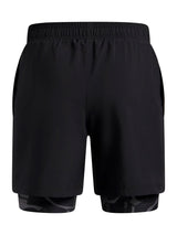 Short Niño TECH WOVEN 2N1 SHORT Negro