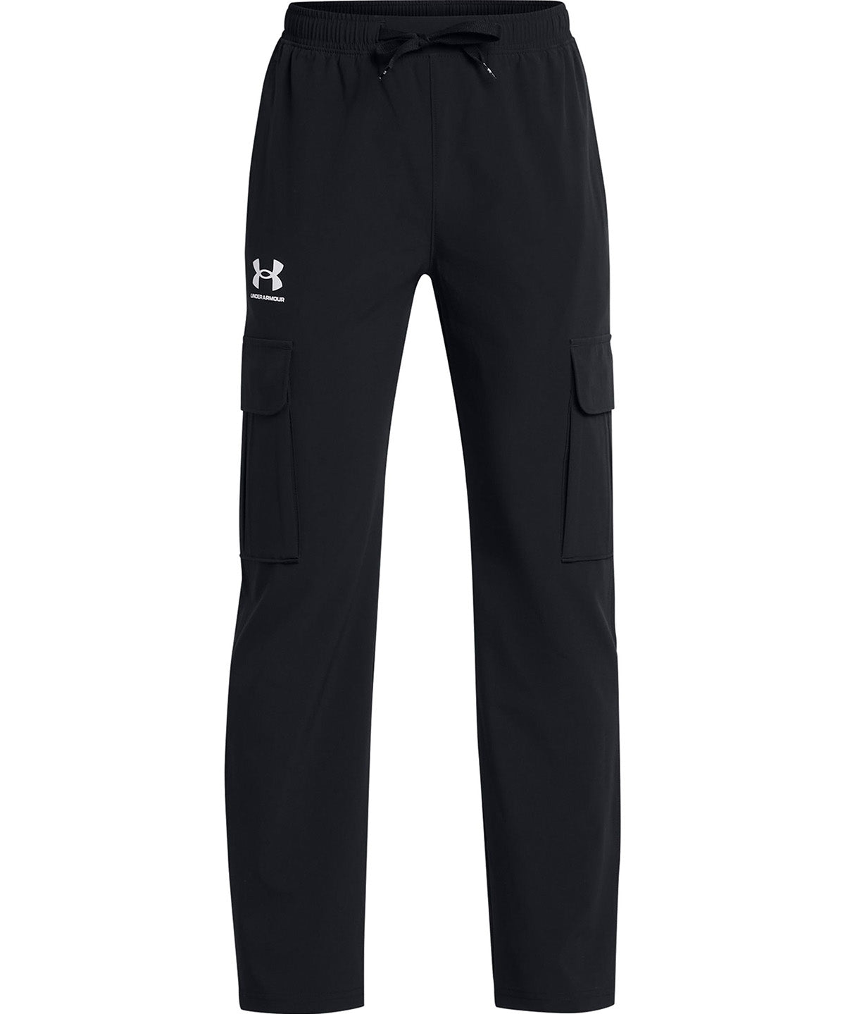 Pantalón Niño UA B ICON WOVEN PANT Negro