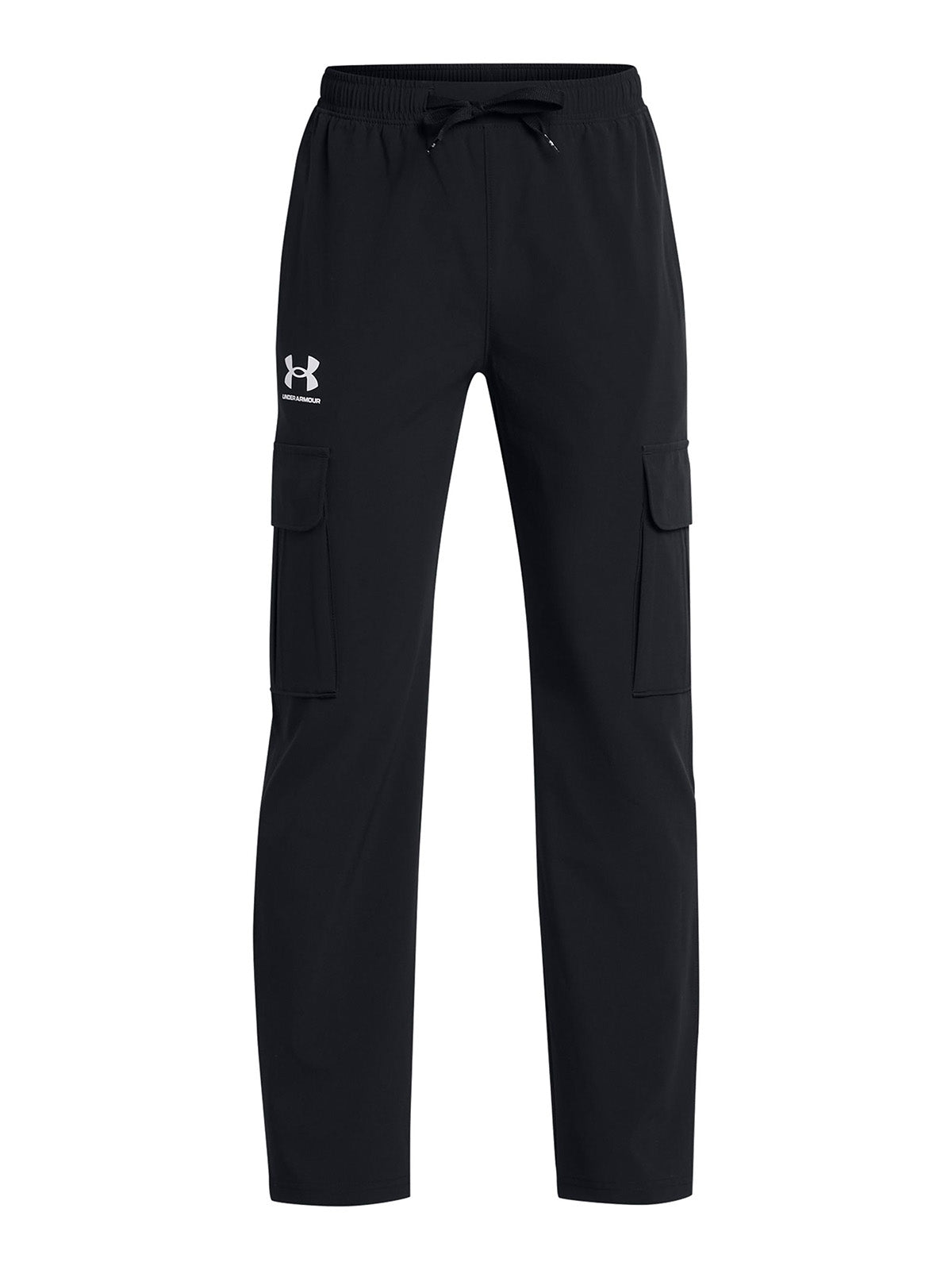 Pantalón Niño UA B ICON WOVEN PANT Negro