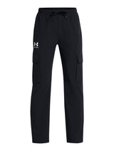 Pantalón Niño UA B ICON WOVEN PANT Negro