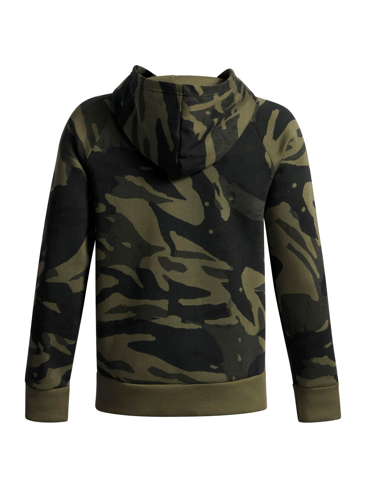 Polerón Lifestyle para niño Rival Fleece Verde Under Armour