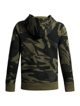 Polerón Lifestyle para niño Rival Fleece Verde Under Armour