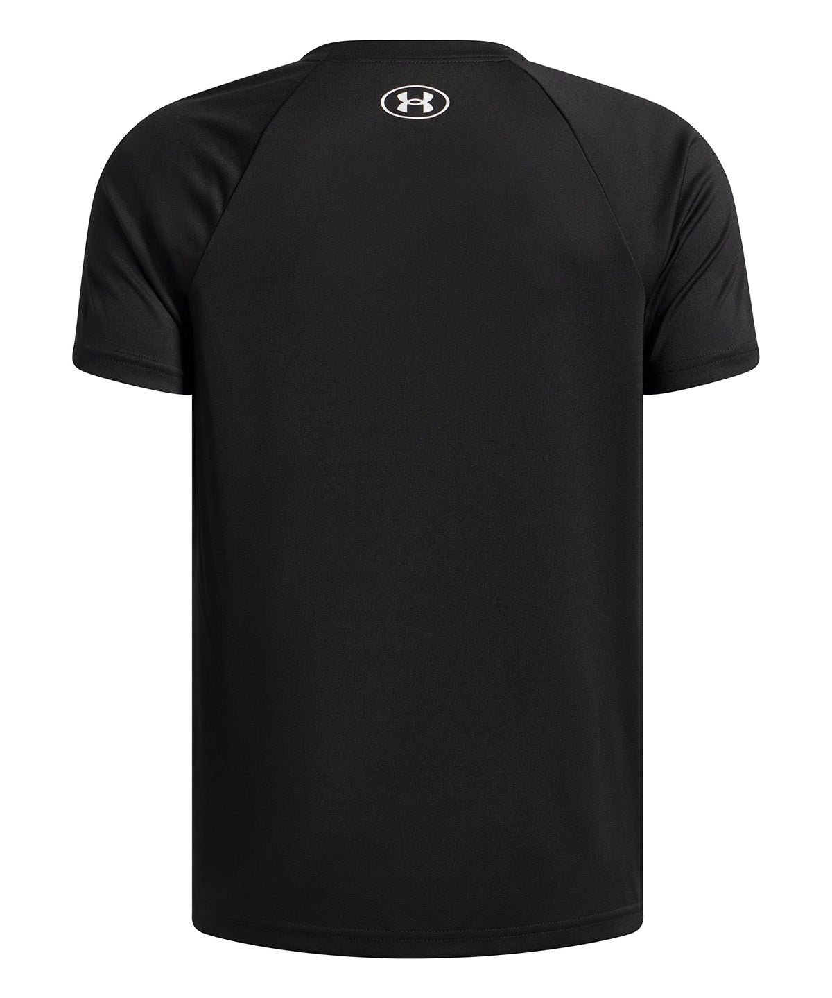 Polera Niño B TCH HBRID PRINT SS Negro