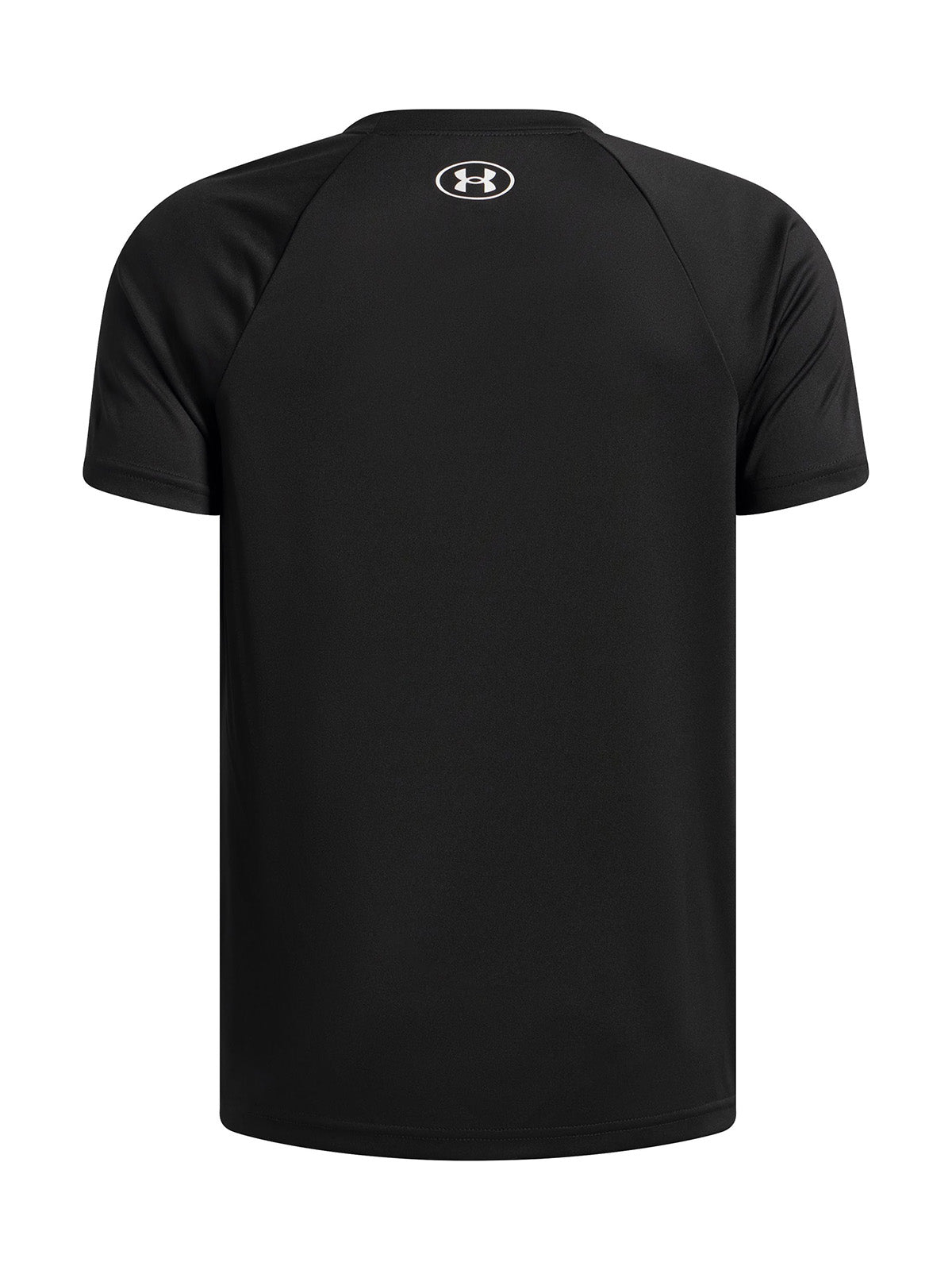 Polera Niño B TCH HBRID PRINT SS Negro