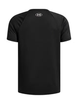 Polera Niño B TCH HBRID PRINT SS Negro