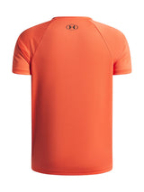 Polera Niño B TCH HBRID PRINT SS Rojo