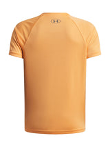 Polera Niño B TCH HBRID PRINT SS Naranjo