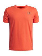 Polera Niño B SPORTSTYLE LC SS Rojo