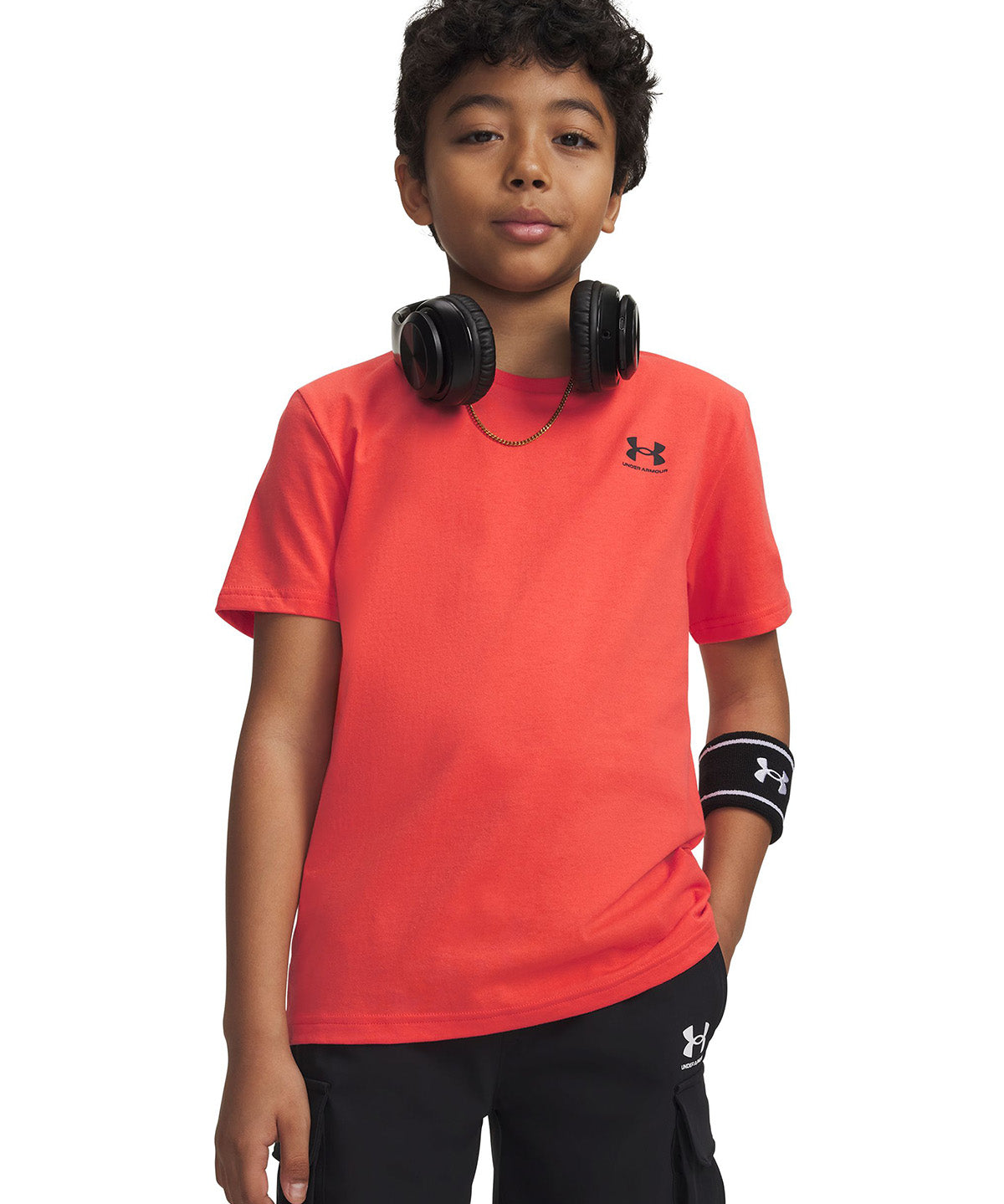 Polera Niño B SPORTSTYLE LC SS Rojo