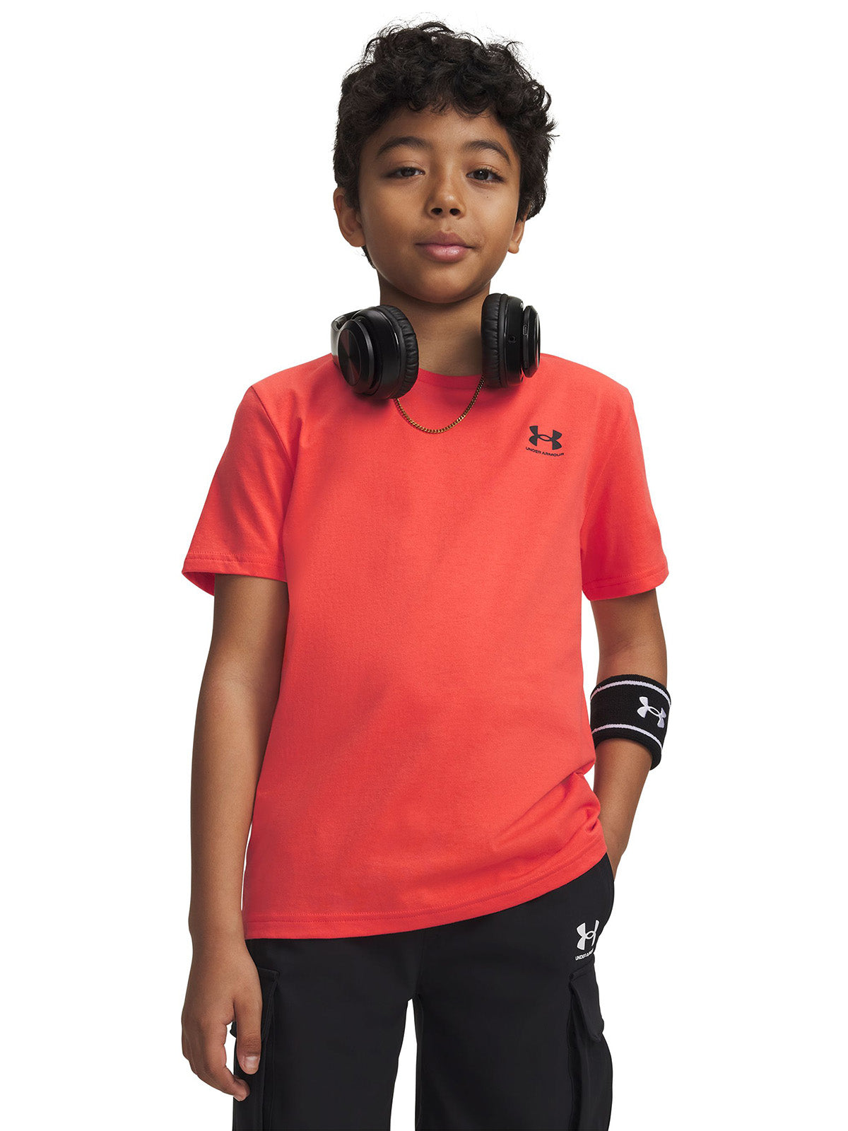 Polera Niño B SPORTSTYLE LC SS Rojo