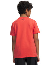 Polera Niño B SPORTSTYLE LC SS Rojo