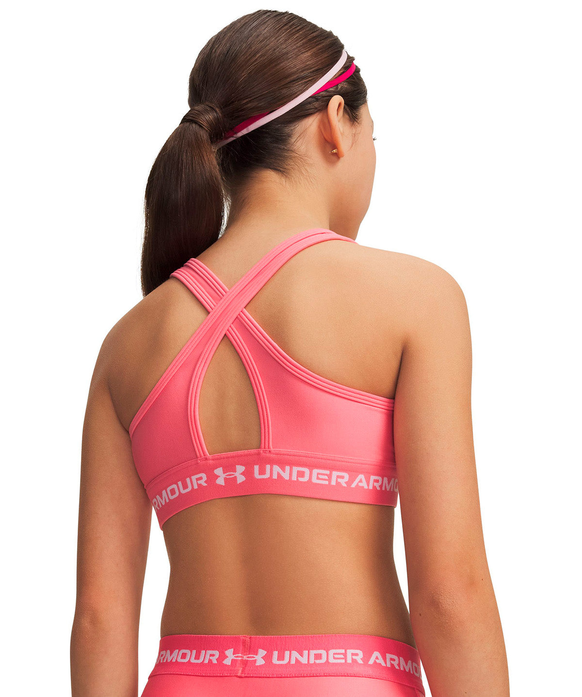 Peto Niña G CROSSBACK BRA Rosado