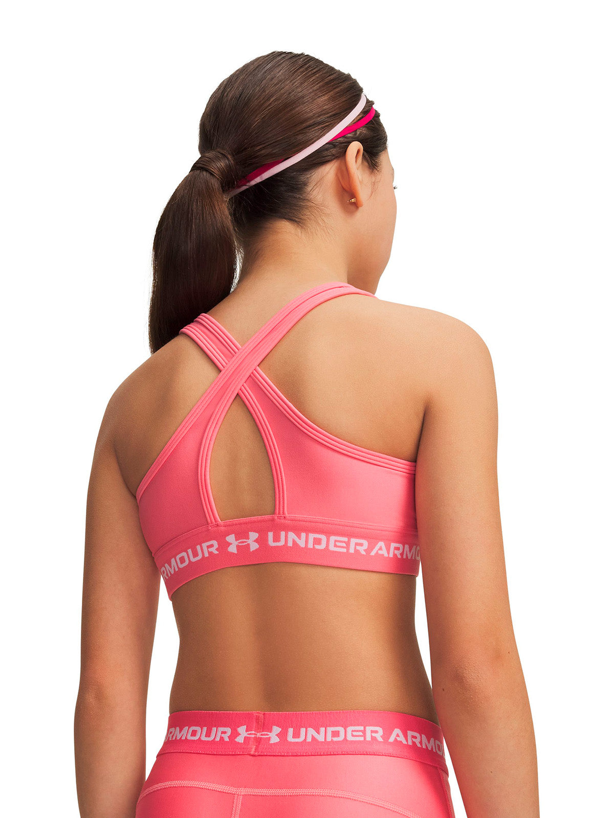 Peto Niña G CROSSBACK BRA Rosado