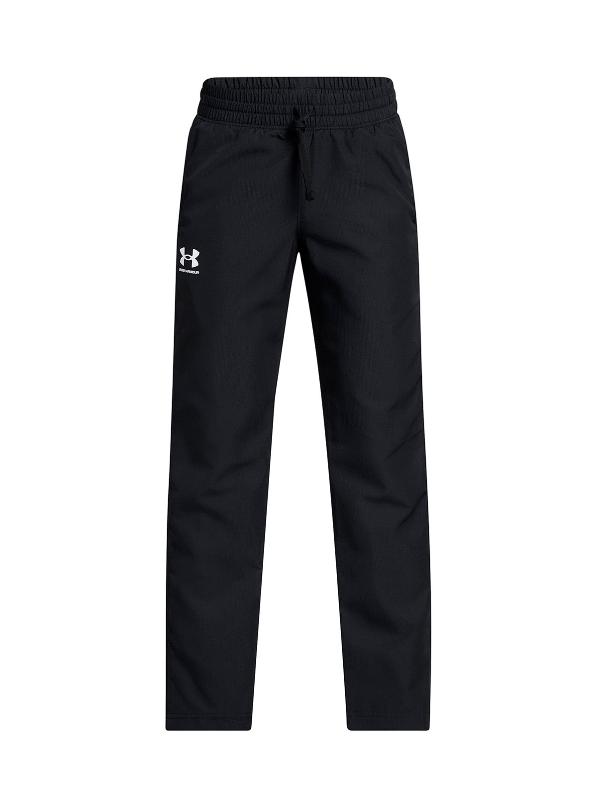Pantalón Niño UA B RIVAL WVN PANT Negro