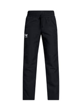 Pantalón Niño UA B RIVAL WVN PANT Negro