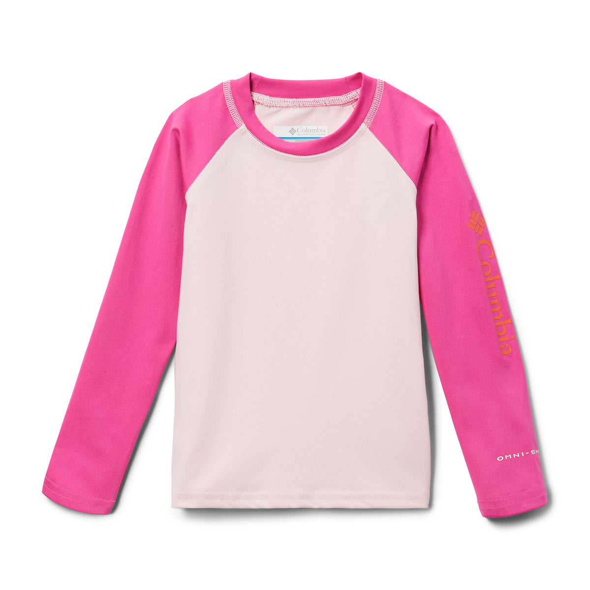 Polera Niña SANDY SHORES LONG SL Rosado