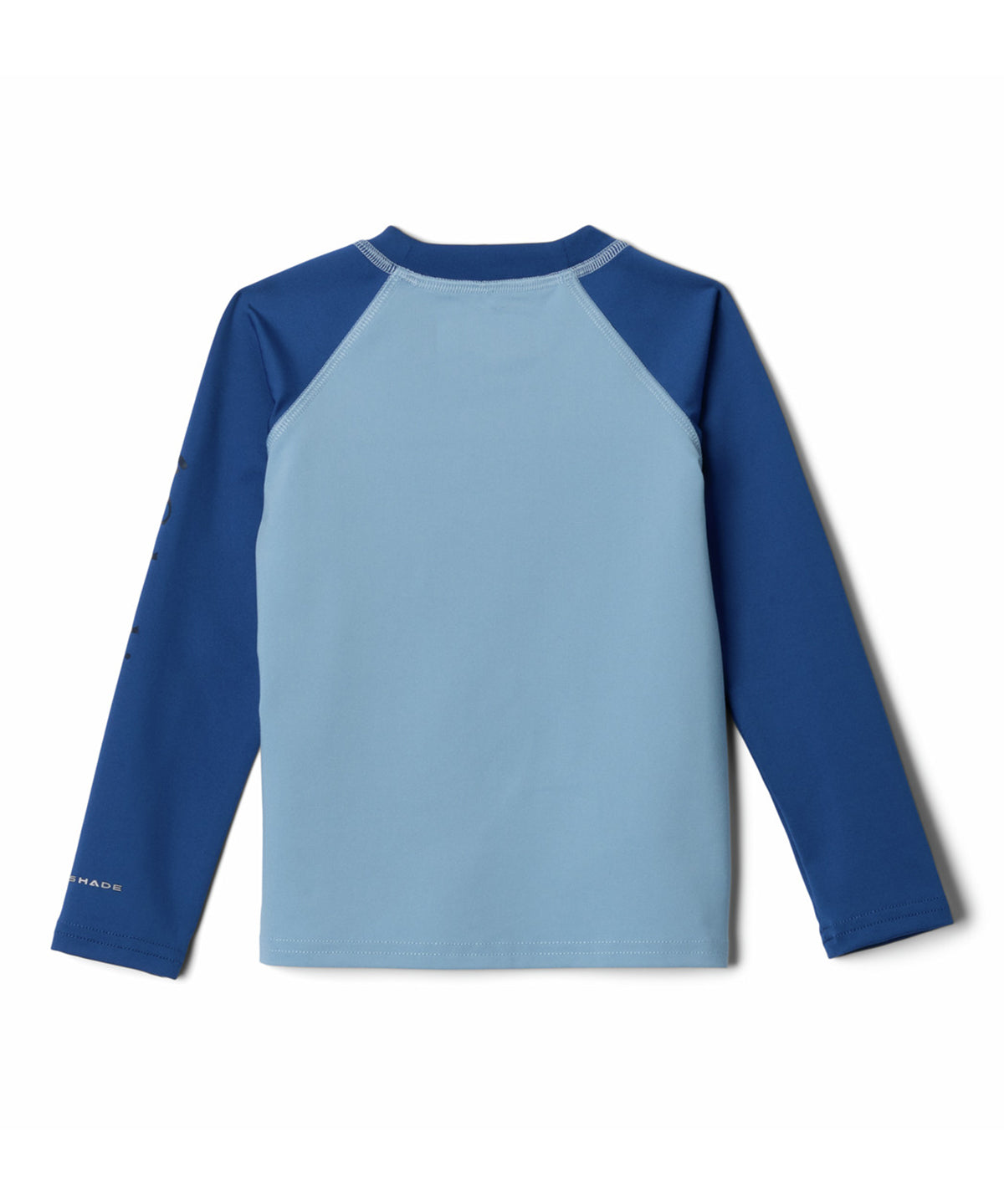 Polera Manga Larga Niño Sandy Shores Celeste Columbia