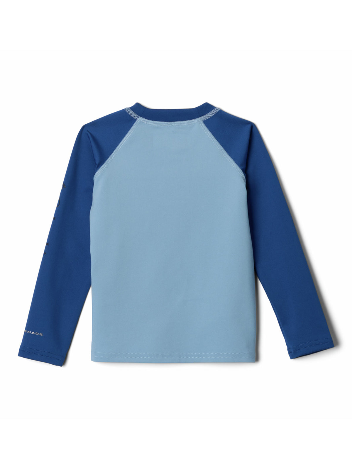 Polera Manga Larga Niño Sandy Shores Celeste Columbia