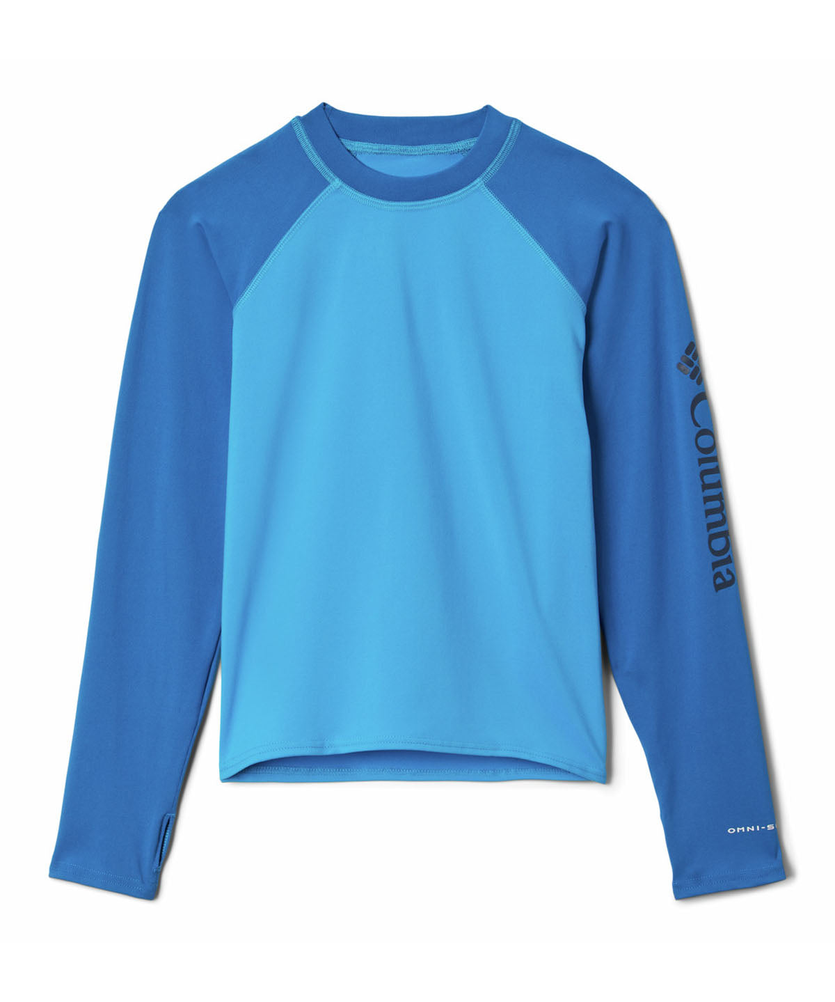 Polera Niño SANDY SHORES LONG S Azul