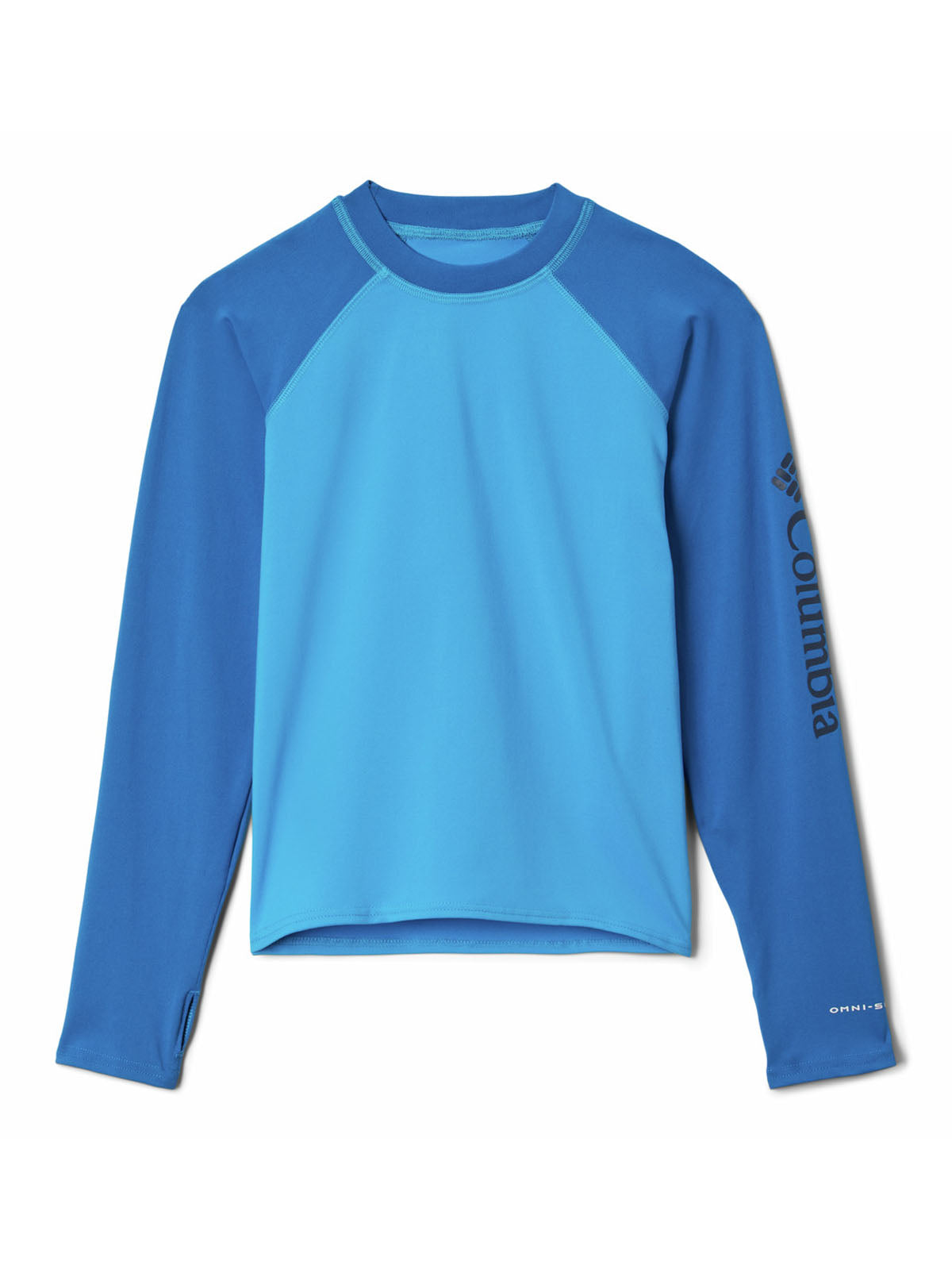 Polera Niño SANDY SHORES LONG S Azul