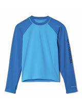Polera Niño SANDY SHORES LONG S Azul