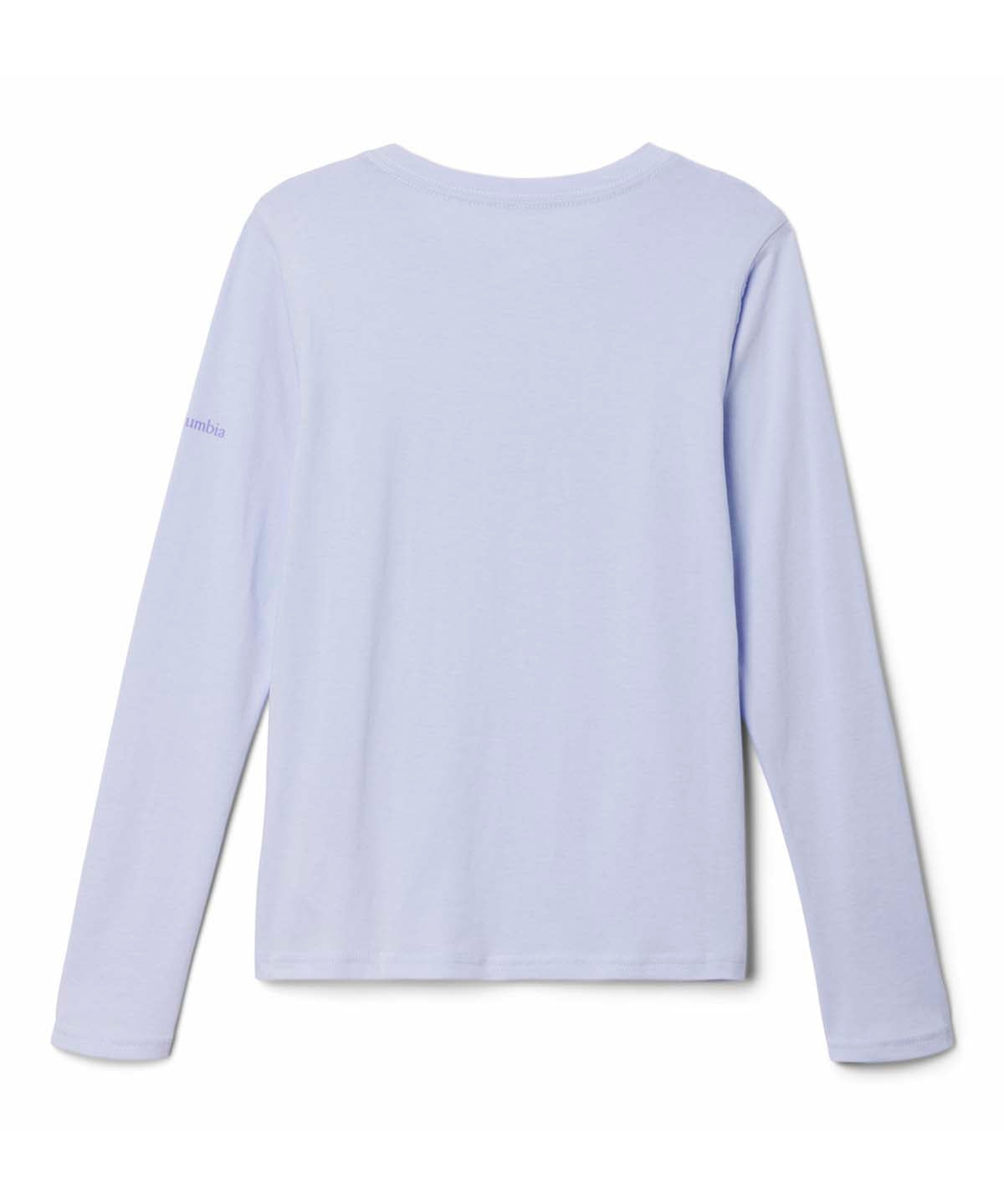 Polera Manga Larga Niña Hazeldel Hill Morado Columbia