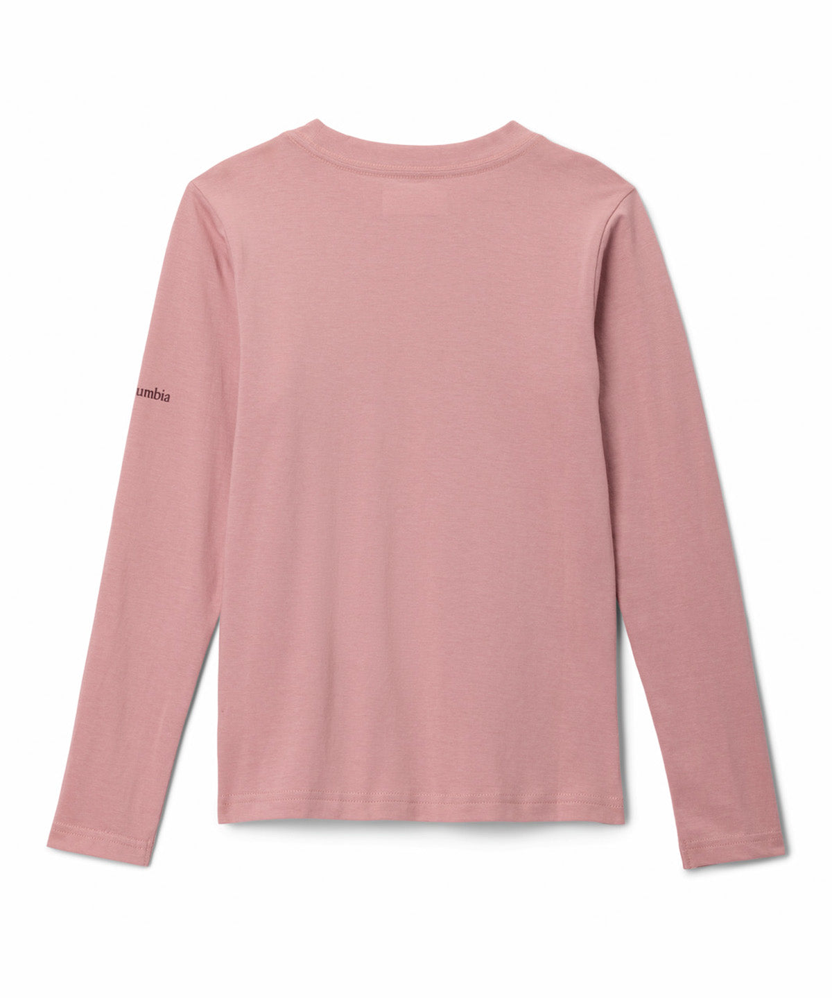Polera Manga Larga Niña Hazeldel Hill Graphic Rosado Columbia