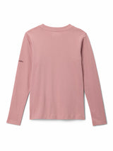 Polera Manga Larga Niña Hazeldel Hill Graphic Rosado Columbia