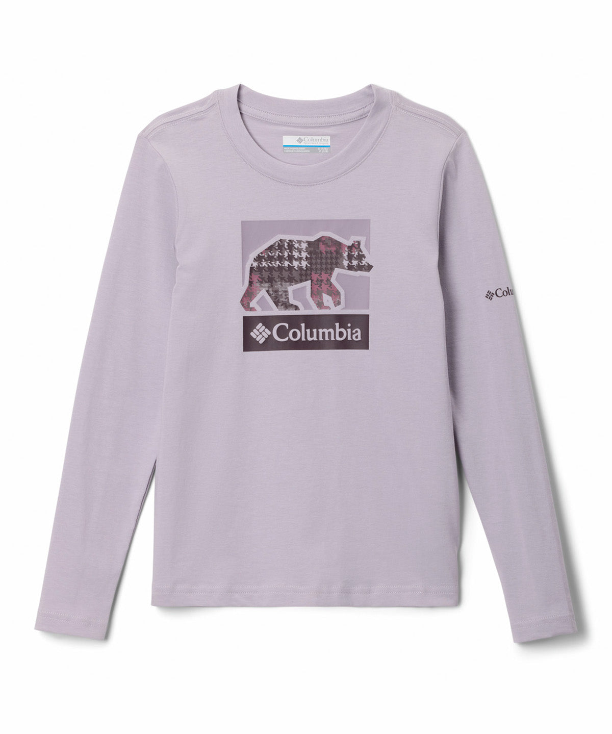 Polera Niña HAZELDEL HILL GRAPHI Morado