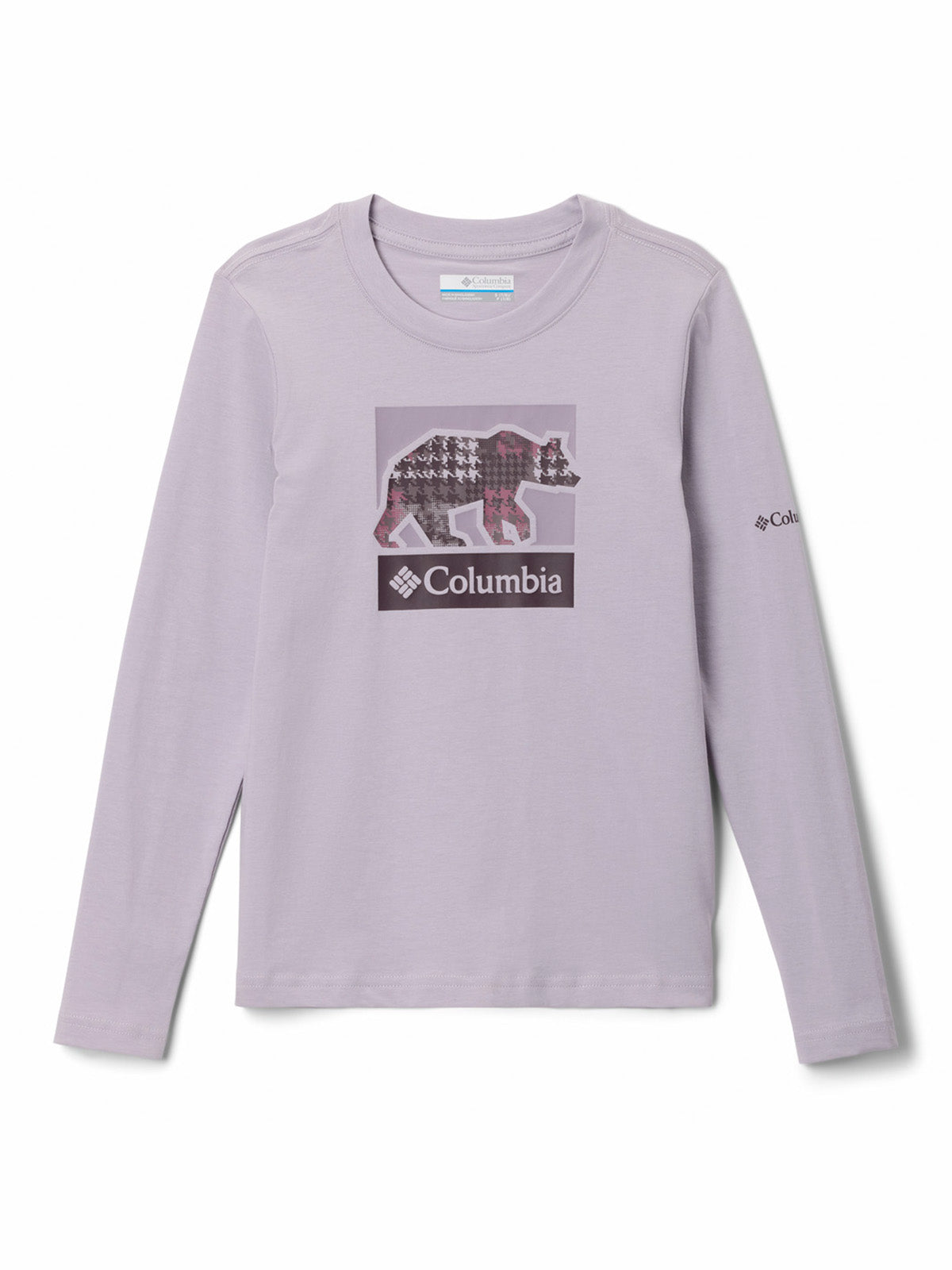 Polera Niña HAZELDEL HILL GRAPHI Morado