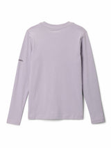Polera Niña HAZELDEL HILL GRAPHI Morado