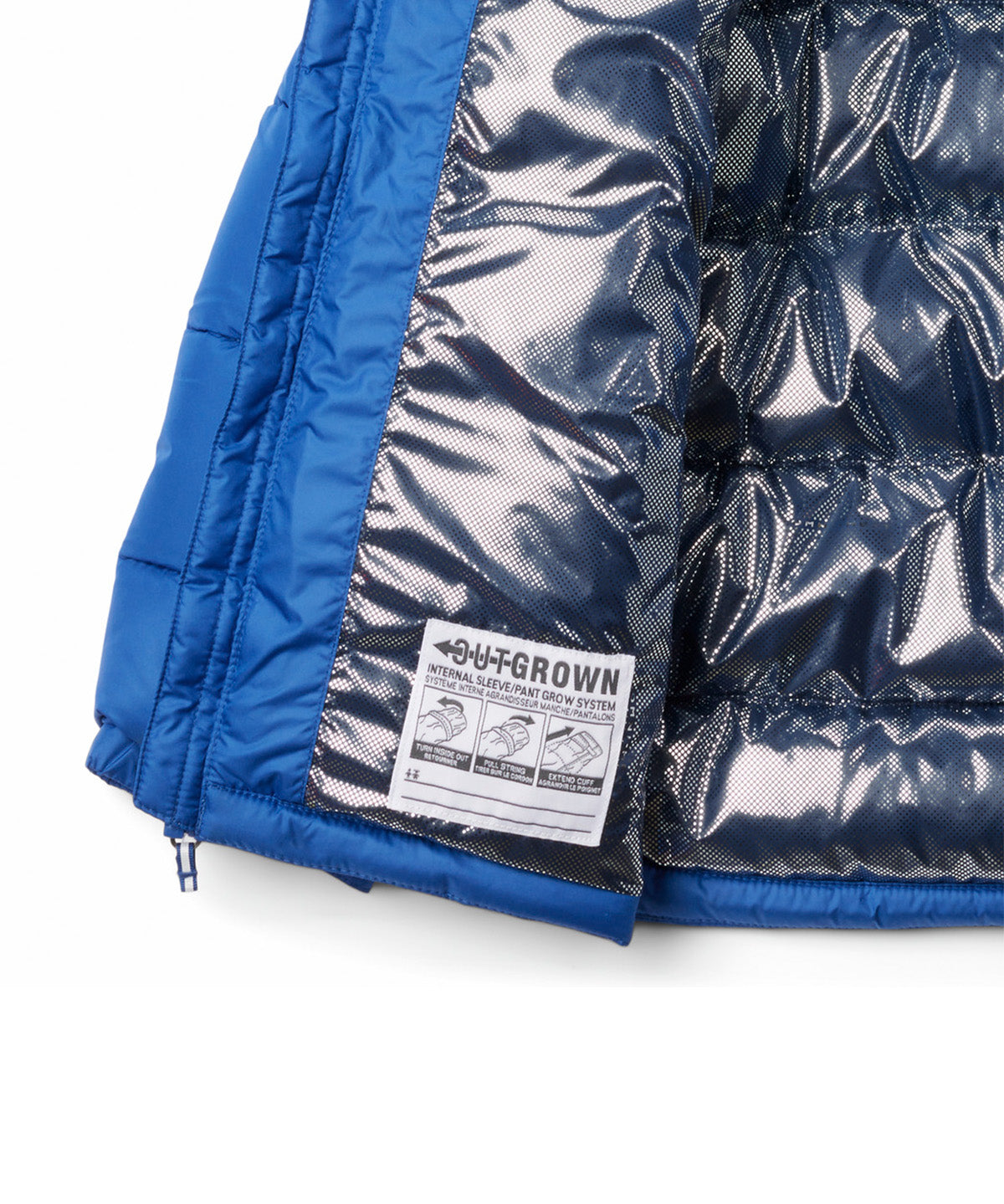 Parka Niño Pike Lake II Hooded Azul Columbia