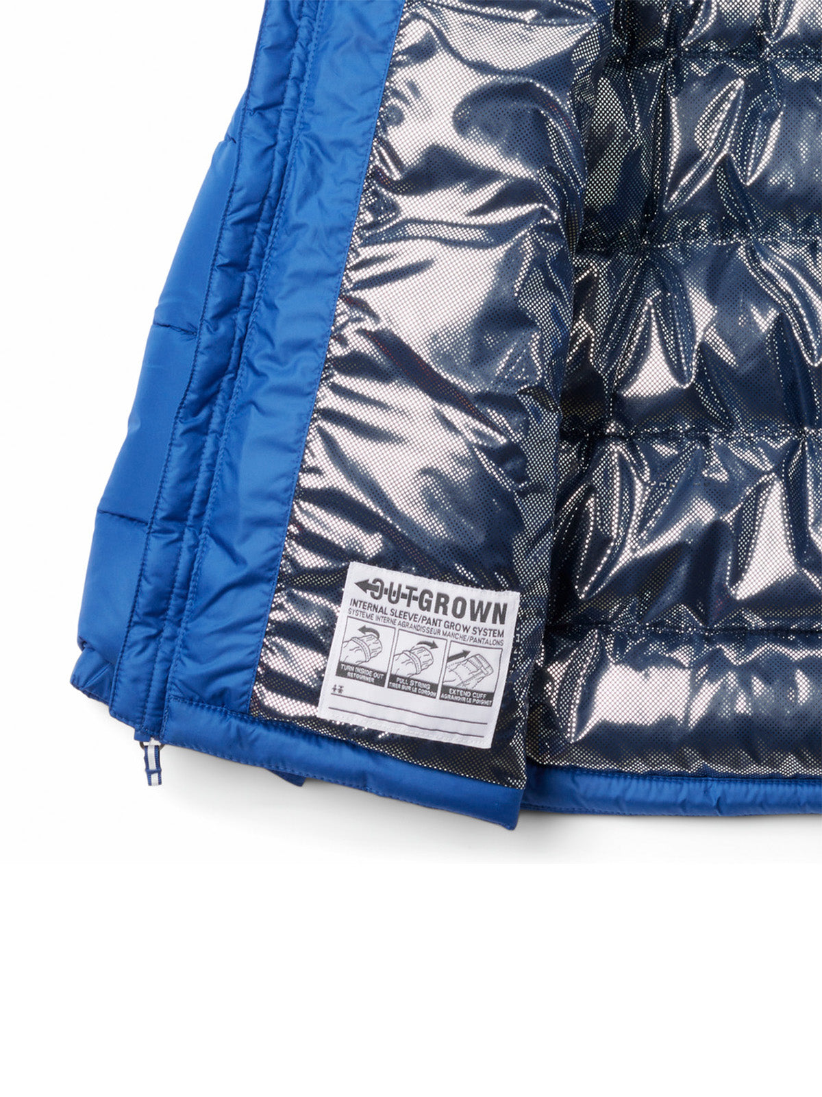 Parka Niño Pike Lake II Hooded Azul Columbia