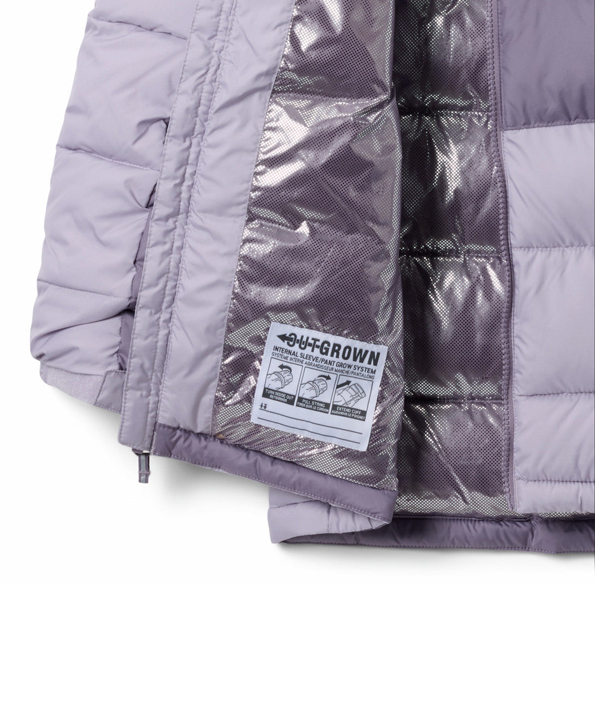 Parka Niña Pike Lake II Hooded Morado Columbia