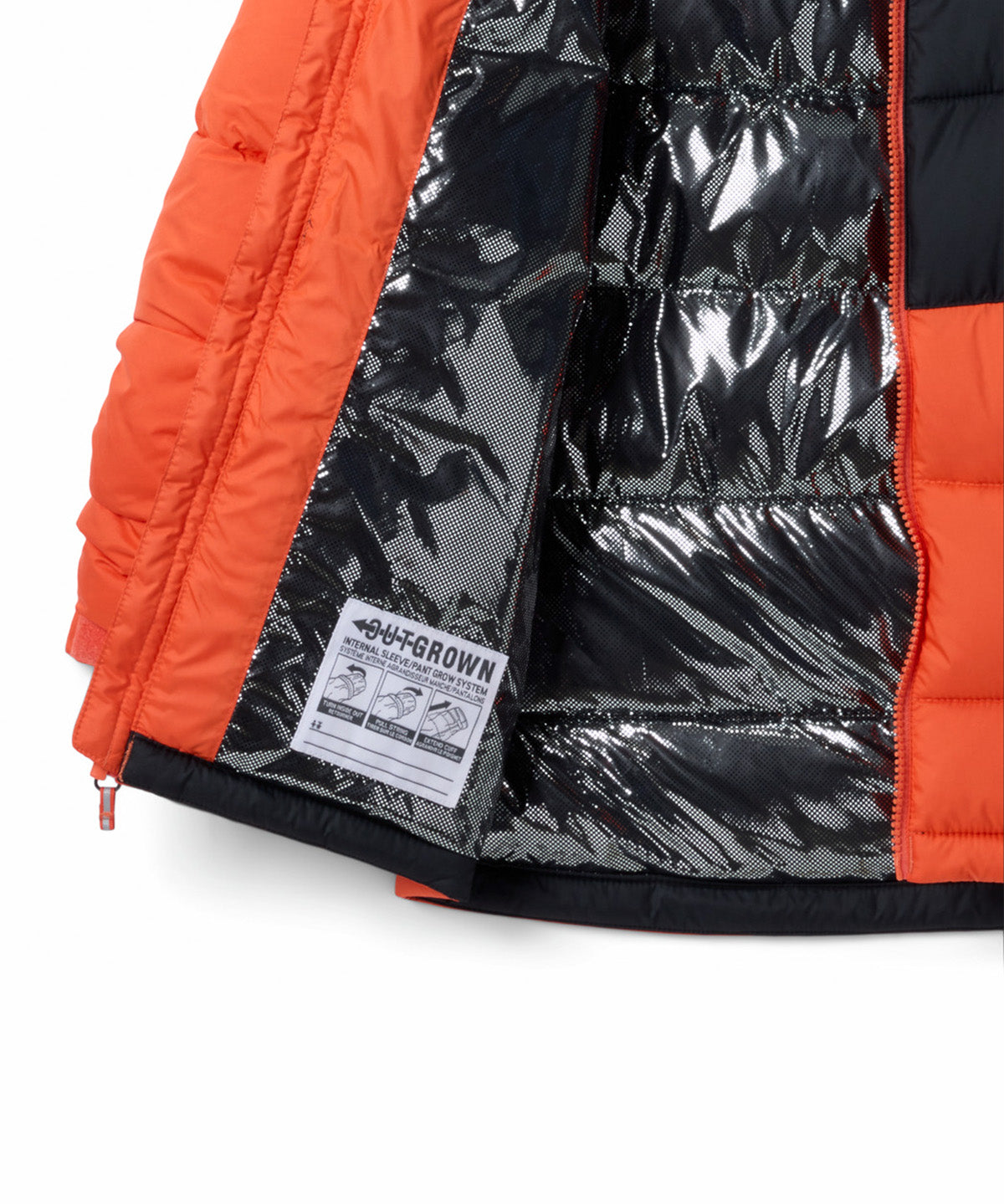 Parka Niño Pike Lake II Hooded Naranjo Columbia