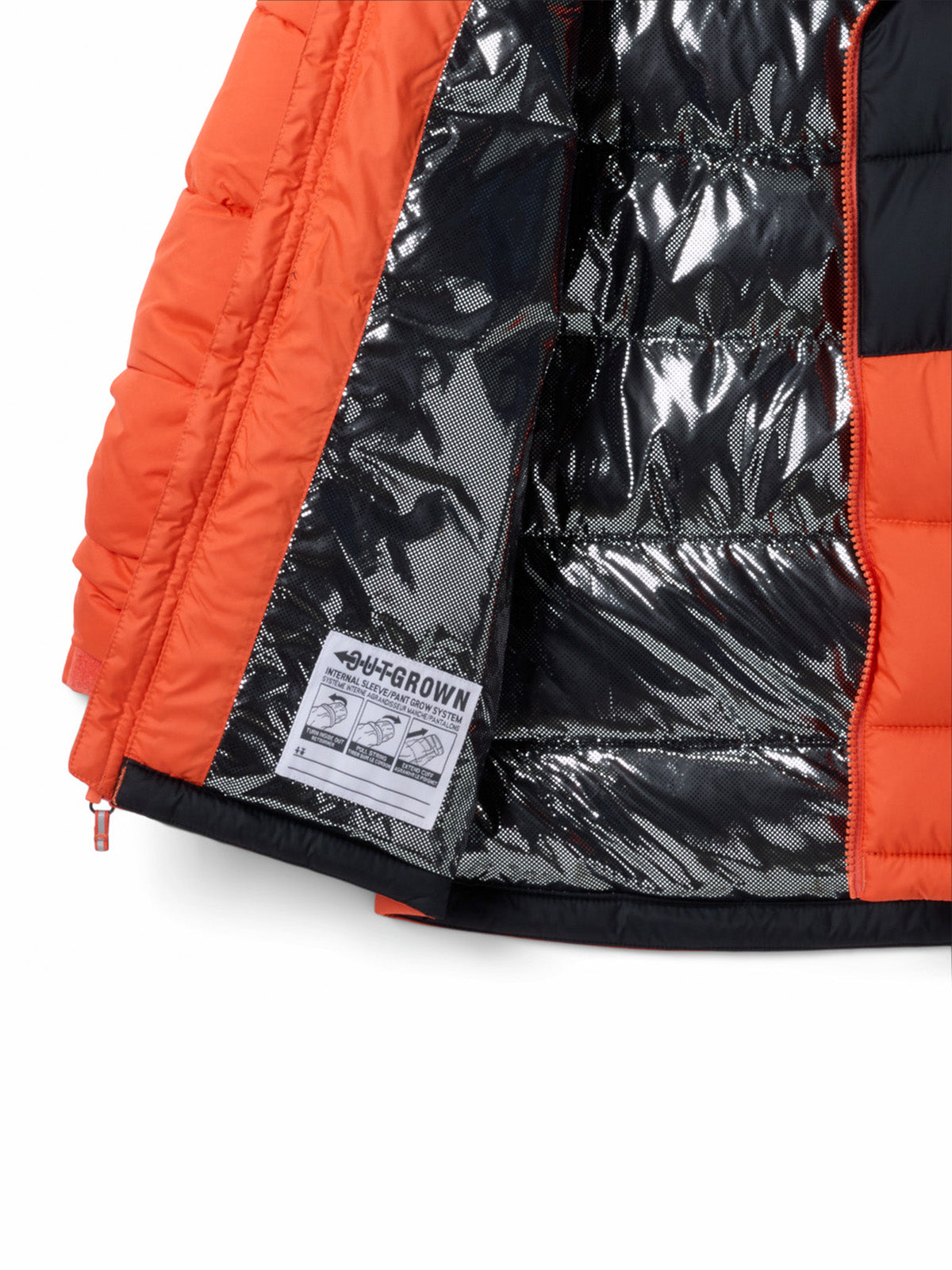 Parka Niño Pike Lake II Hooded Naranjo Columbia