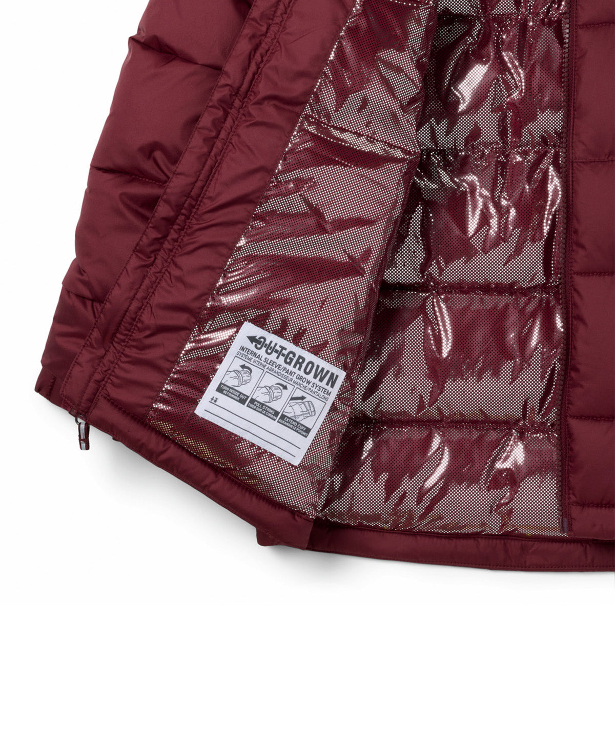 Parka Niña Pike Lake II Hooded Morado Columbia