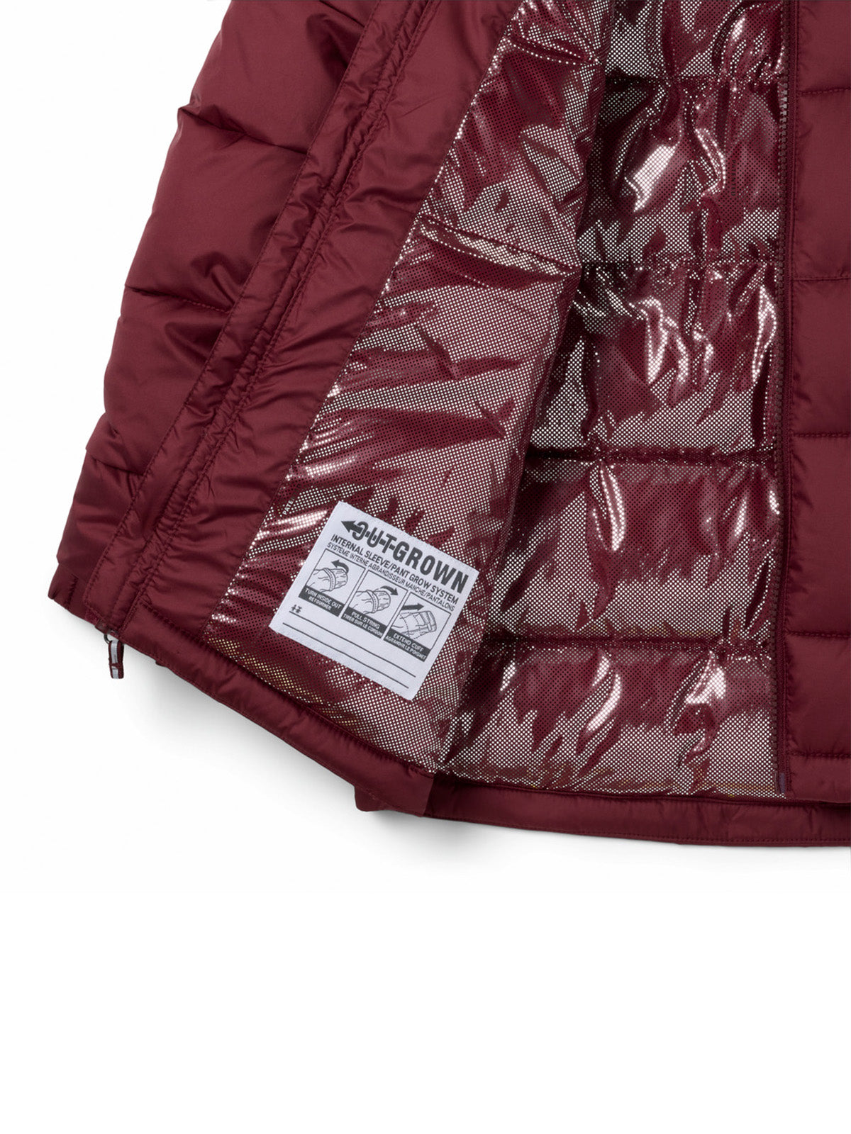 Parka Niña Pike Lake II Hooded Morado Columbia