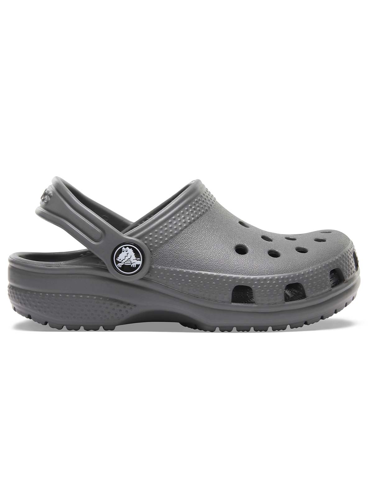 Zueco Niños Pequeños Classic Clog Gris Crocs