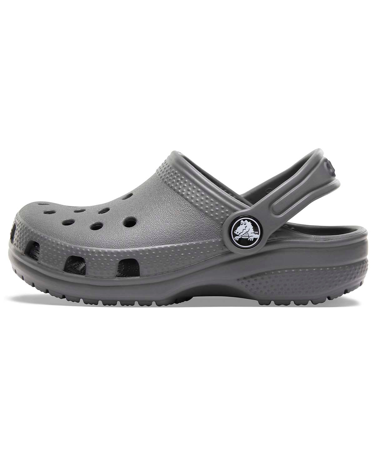 Zueco Niños Pequeños Classic Clog Gris Crocs