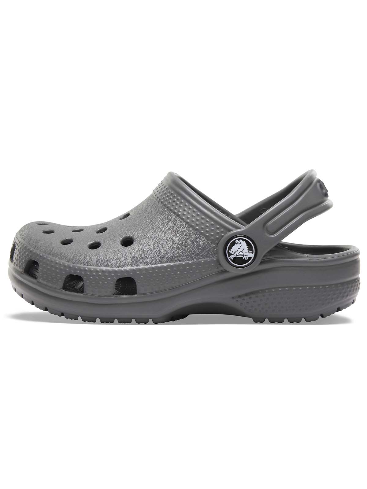 Zueco Niños Pequeños Classic Clog Gris Crocs