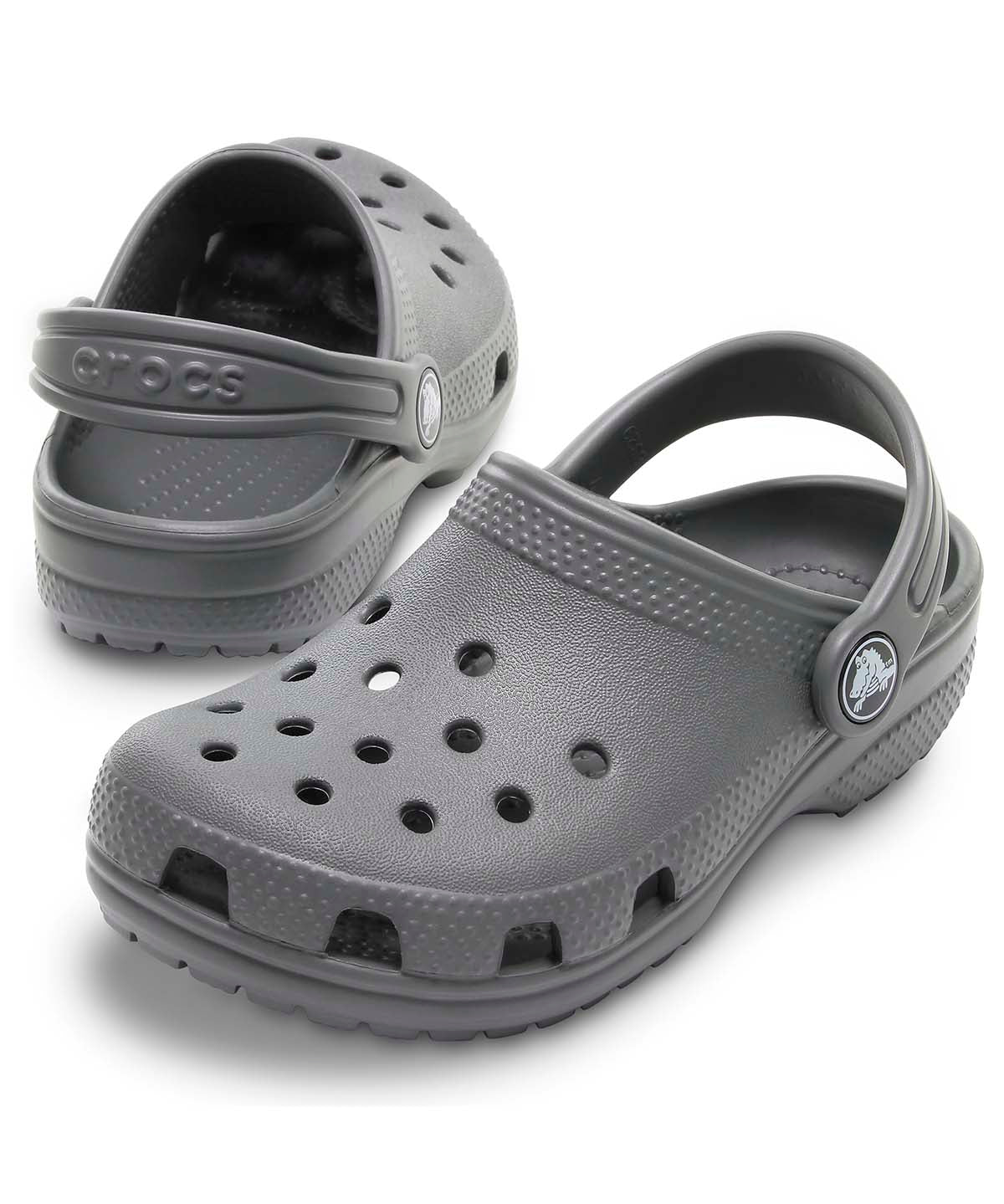Zueco Niños Pequeños Classic Clog Gris Crocs