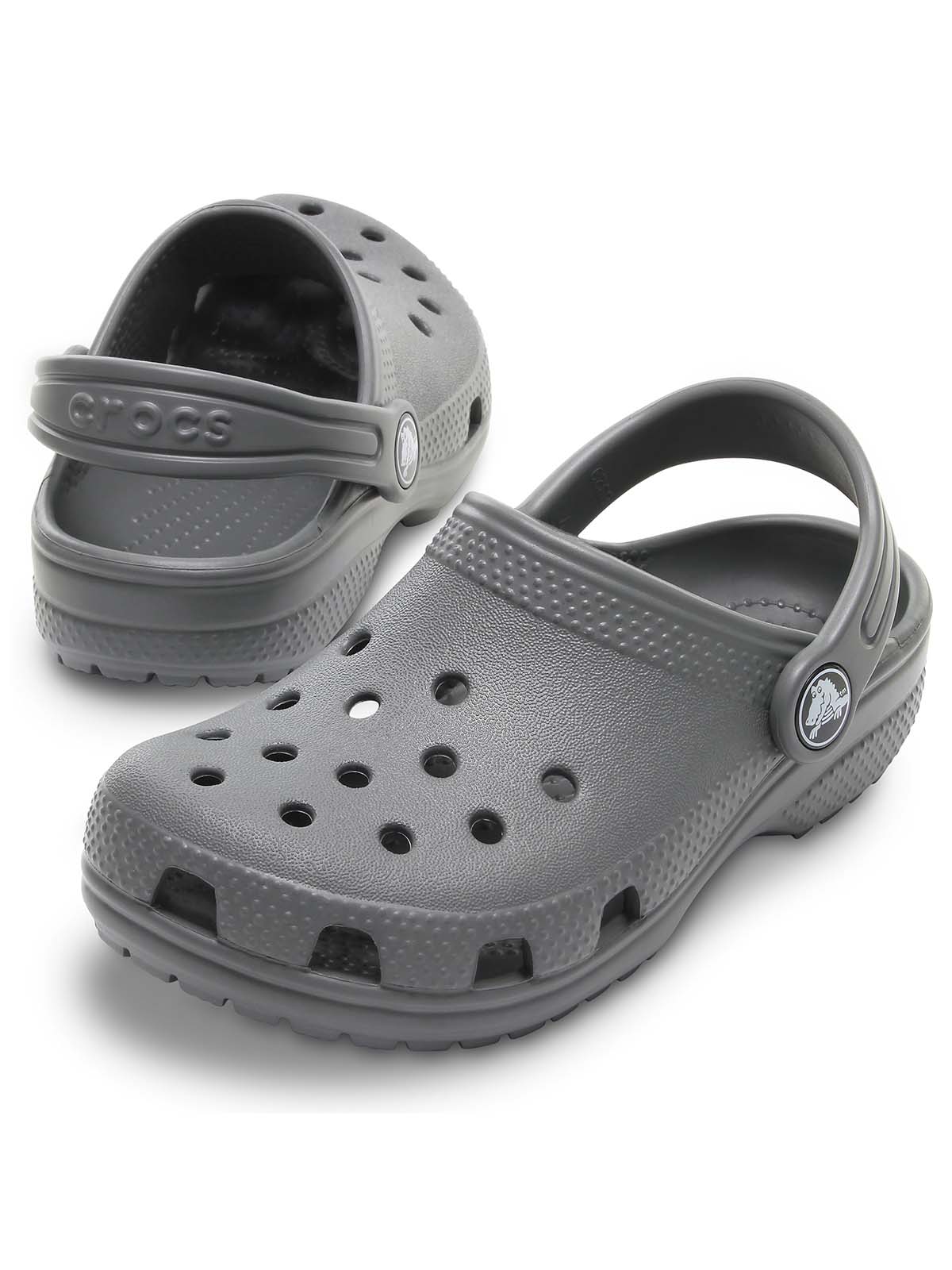Zueco Niños Pequeños Classic Clog Gris Crocs