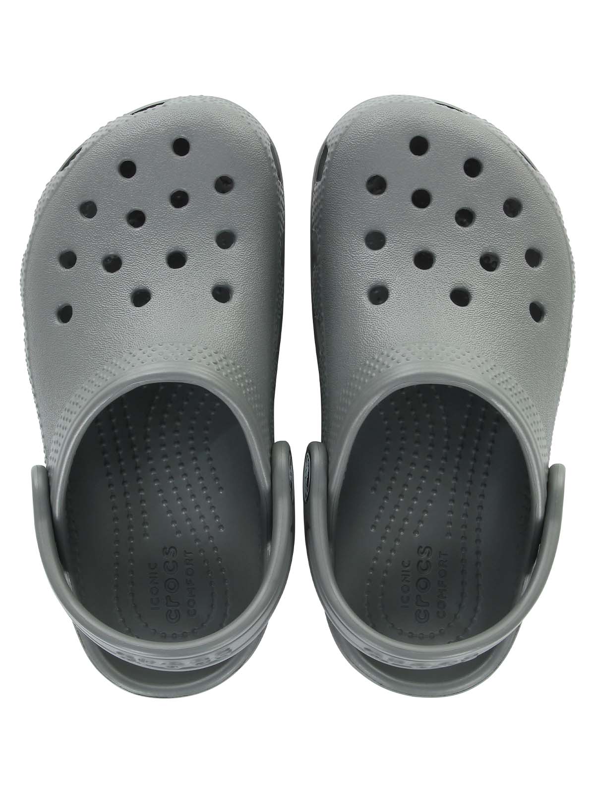 Zueco Niños Pequeños Classic Clog Gris Crocs