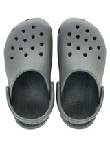 Zueco Niños Pequeños Classic Clog Gris Crocs