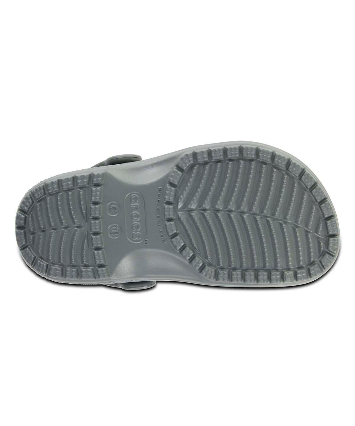 Zueco Niños Pequeños Classic Clog Gris Crocs