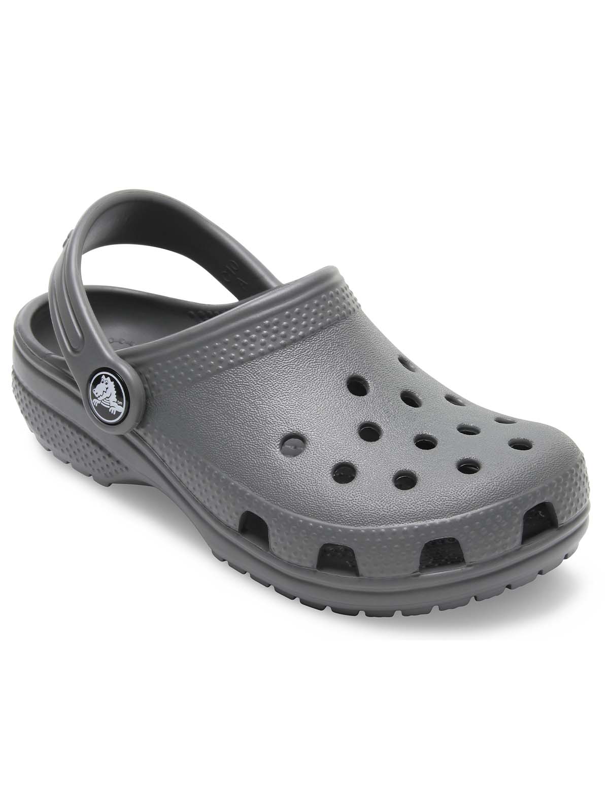 Zueco Niños Pequeños Classic Clog Gris Crocs
