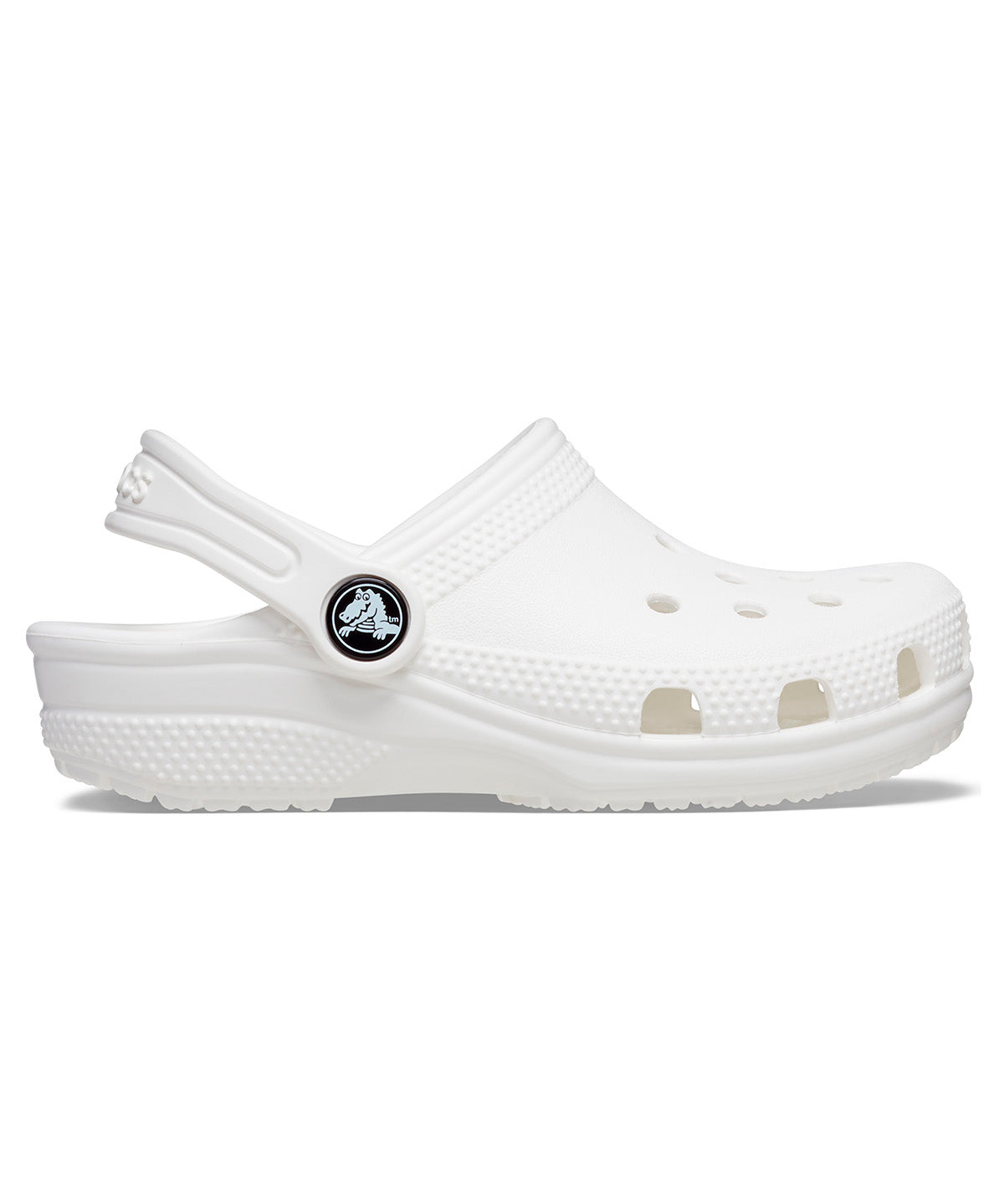 Zueco Niños Pequeños Classic Clog Blanco Crocs
