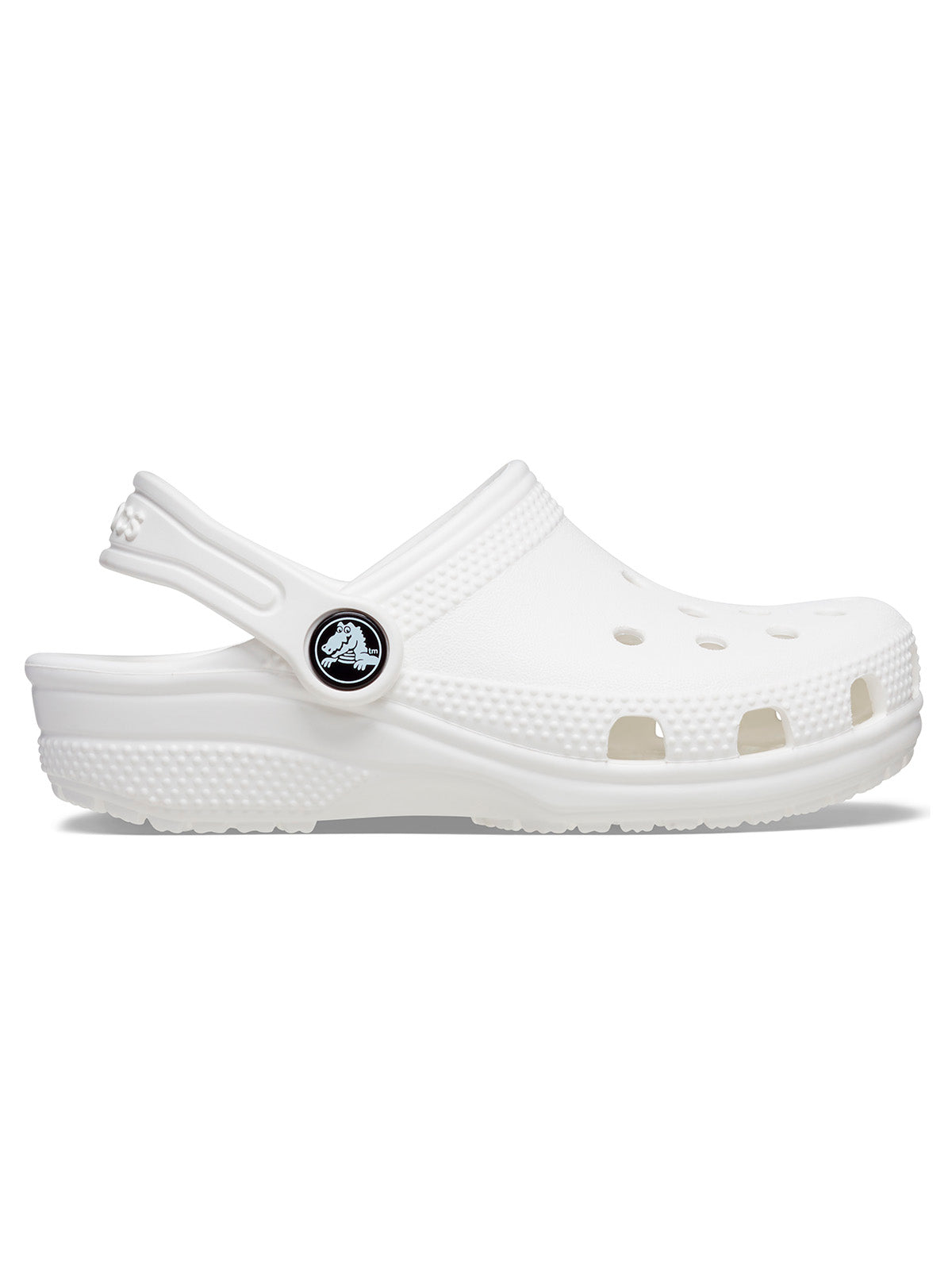 Zueco Niños Pequeños Classic Clog Blanco Crocs